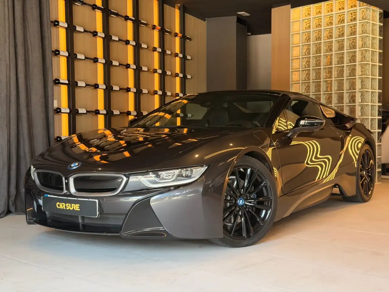 BMW i8 Roadster