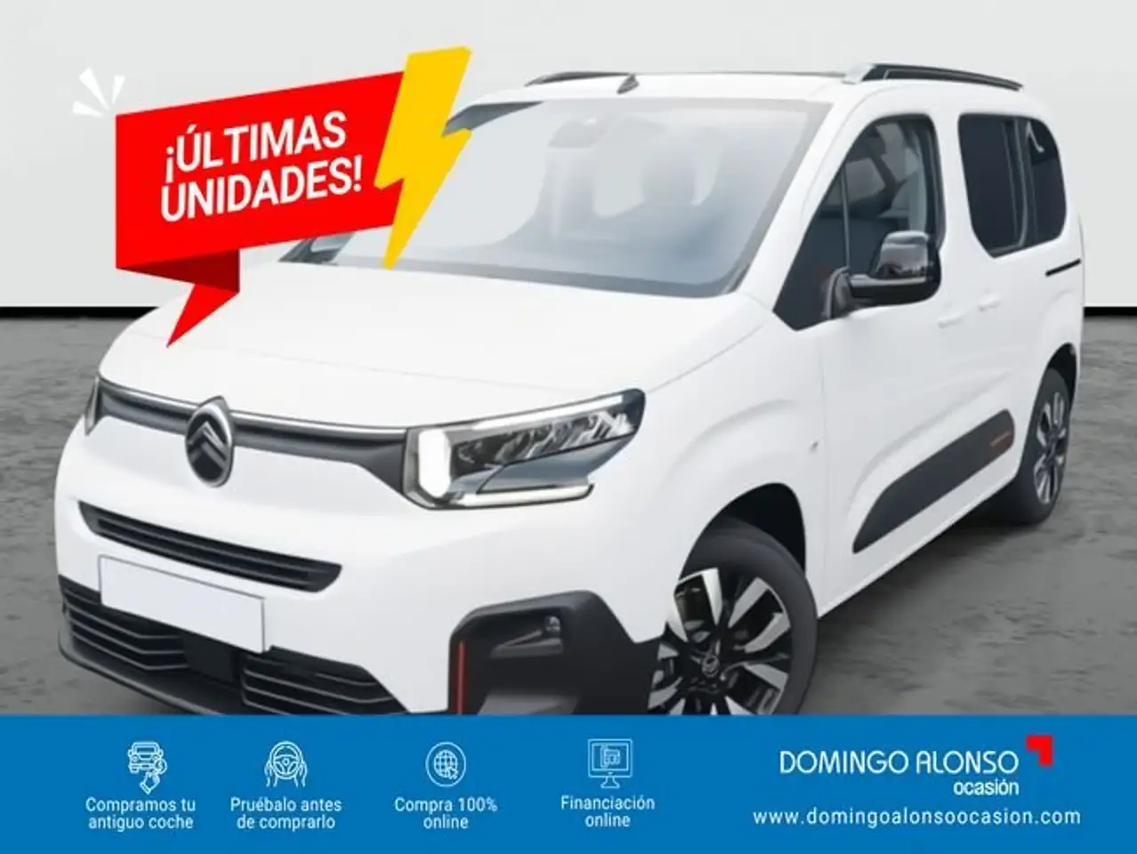 Citroën Berlingo Talla M BlueHDi 100 S&S 6v MAX Berlingo Talla M BlueHDi 100 S&S 6v MAX