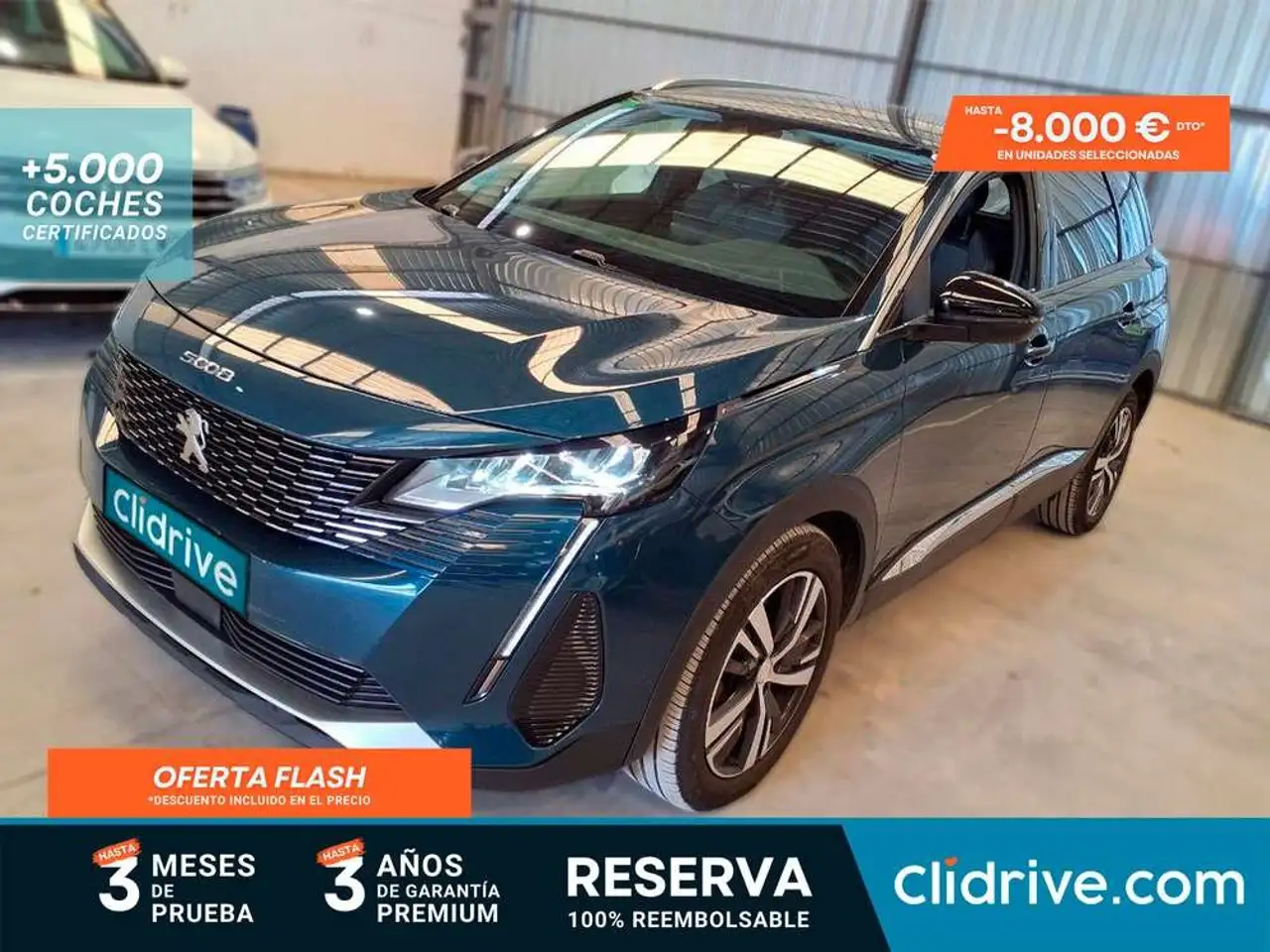 Peugeot 5008 2.0 BlueHDi 133kW S&S GT EAT8