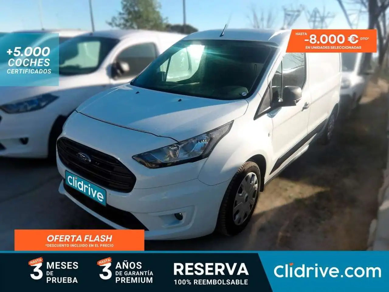 Ford Tourneo Courier Van 1.5 TDCi 88kW Trend 210 L2