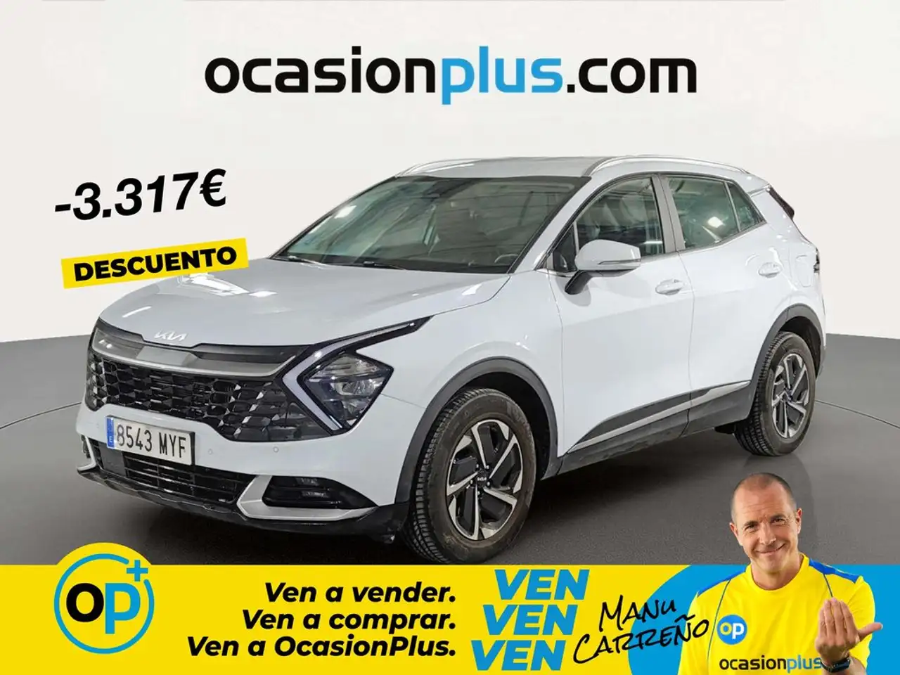 Kia Sportage 1.6 T-GDi HEV Drive 215