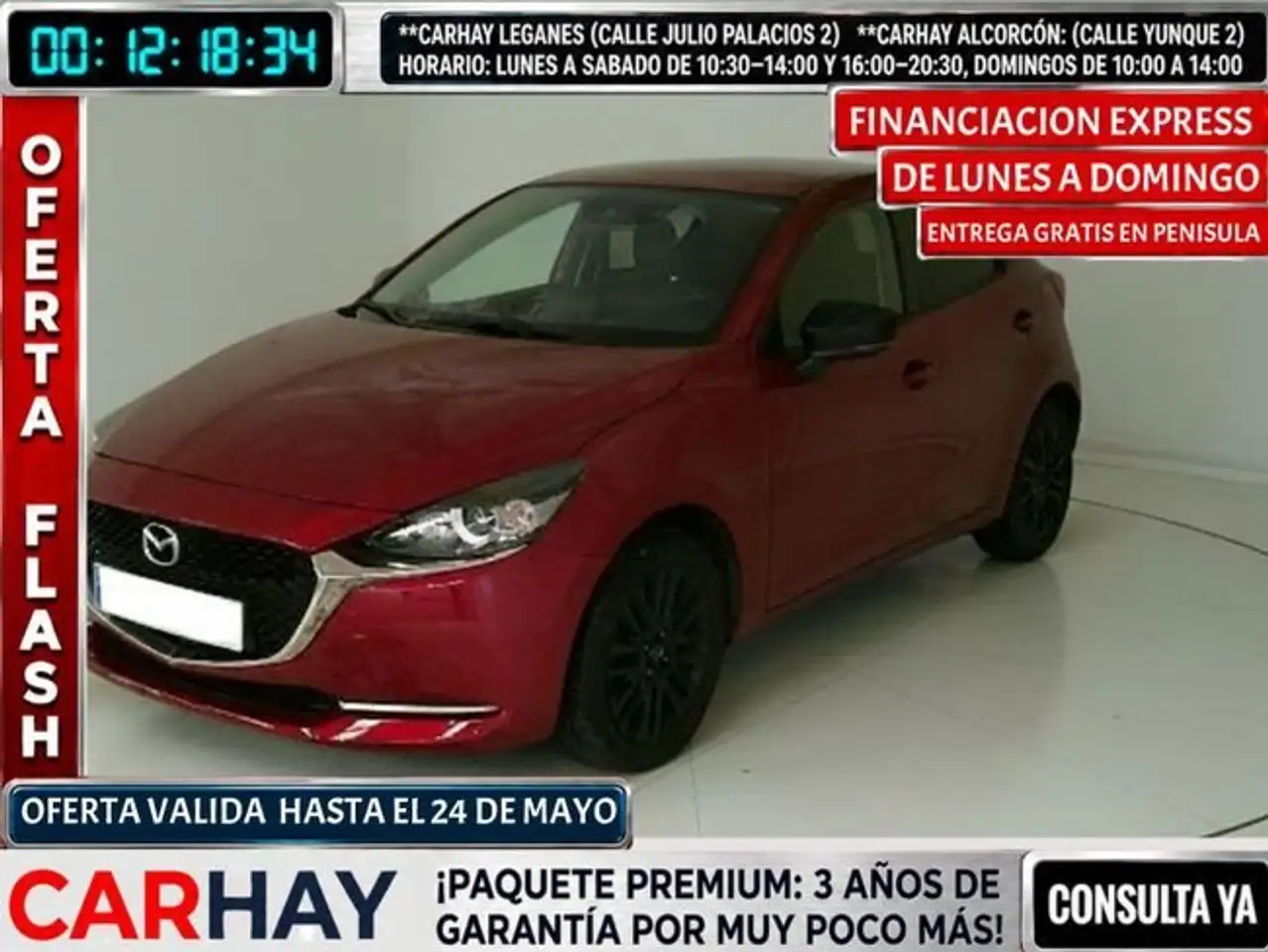 Mazda 2 E-SKYACTIV G 1.5 66KW (90CV) MT HOMUR