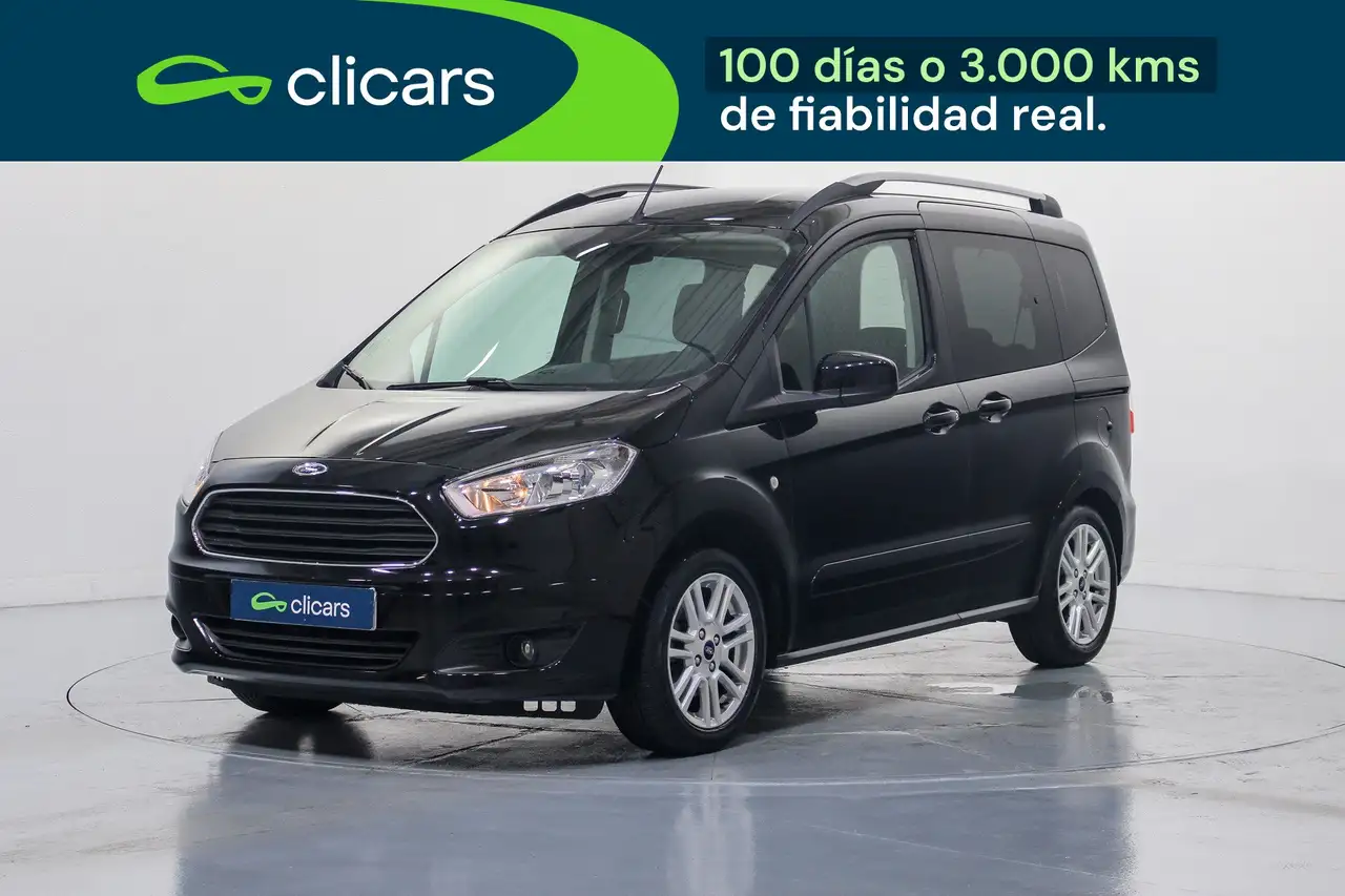 Ford Tourneo Courier 1.0 Ecoboost Titanium