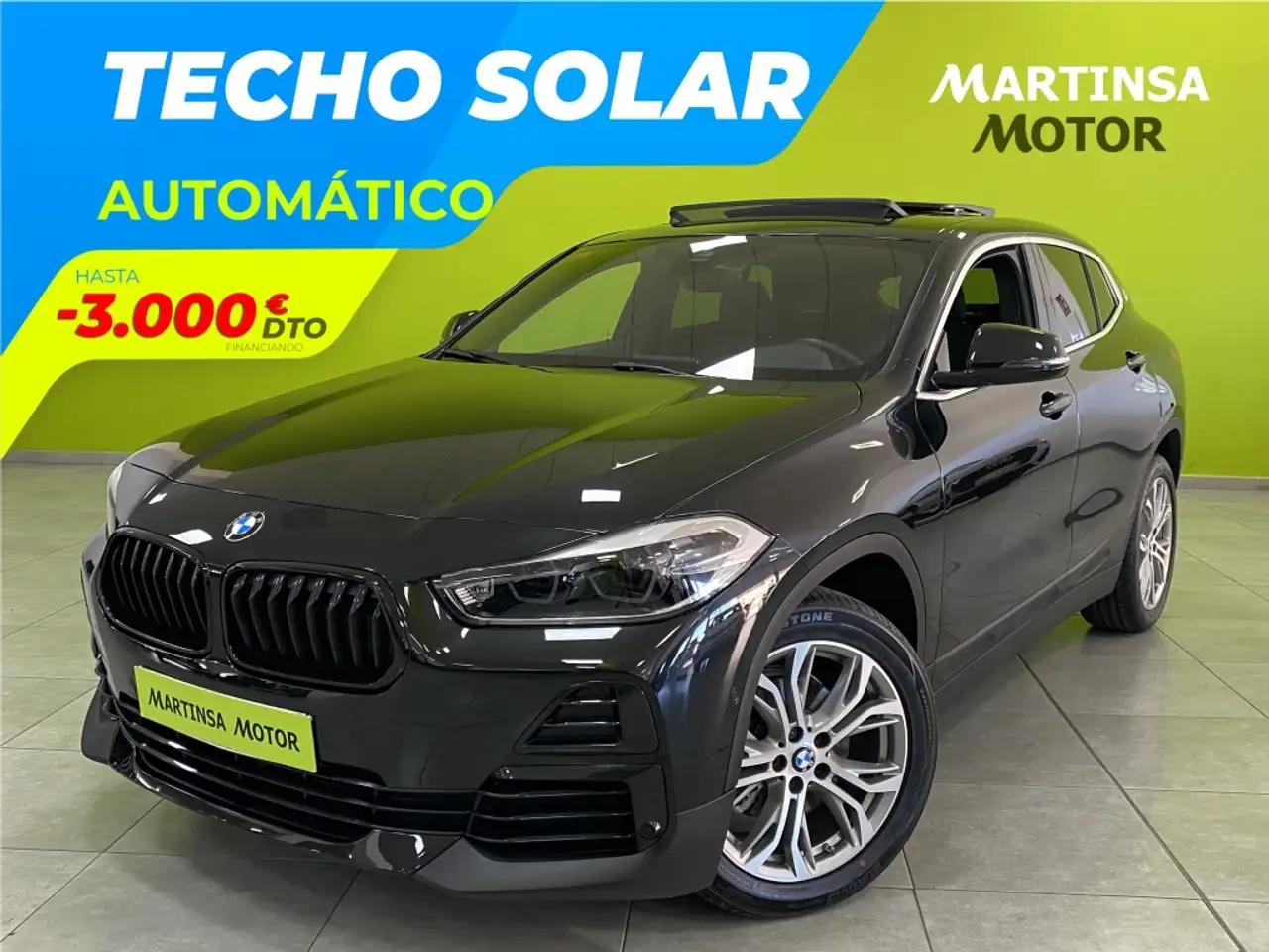 BMW X2 sDrive 18iA Advantage