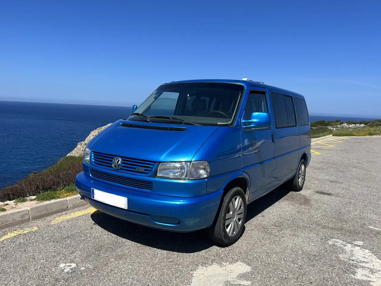 Volkswagen T4 Caravelle TDI 7DK2Y2