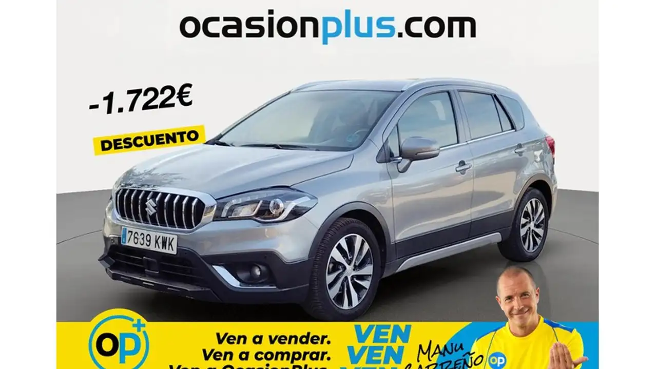 Suzuki SX4 S-Cross 1.4T GLX 2WD Aut.