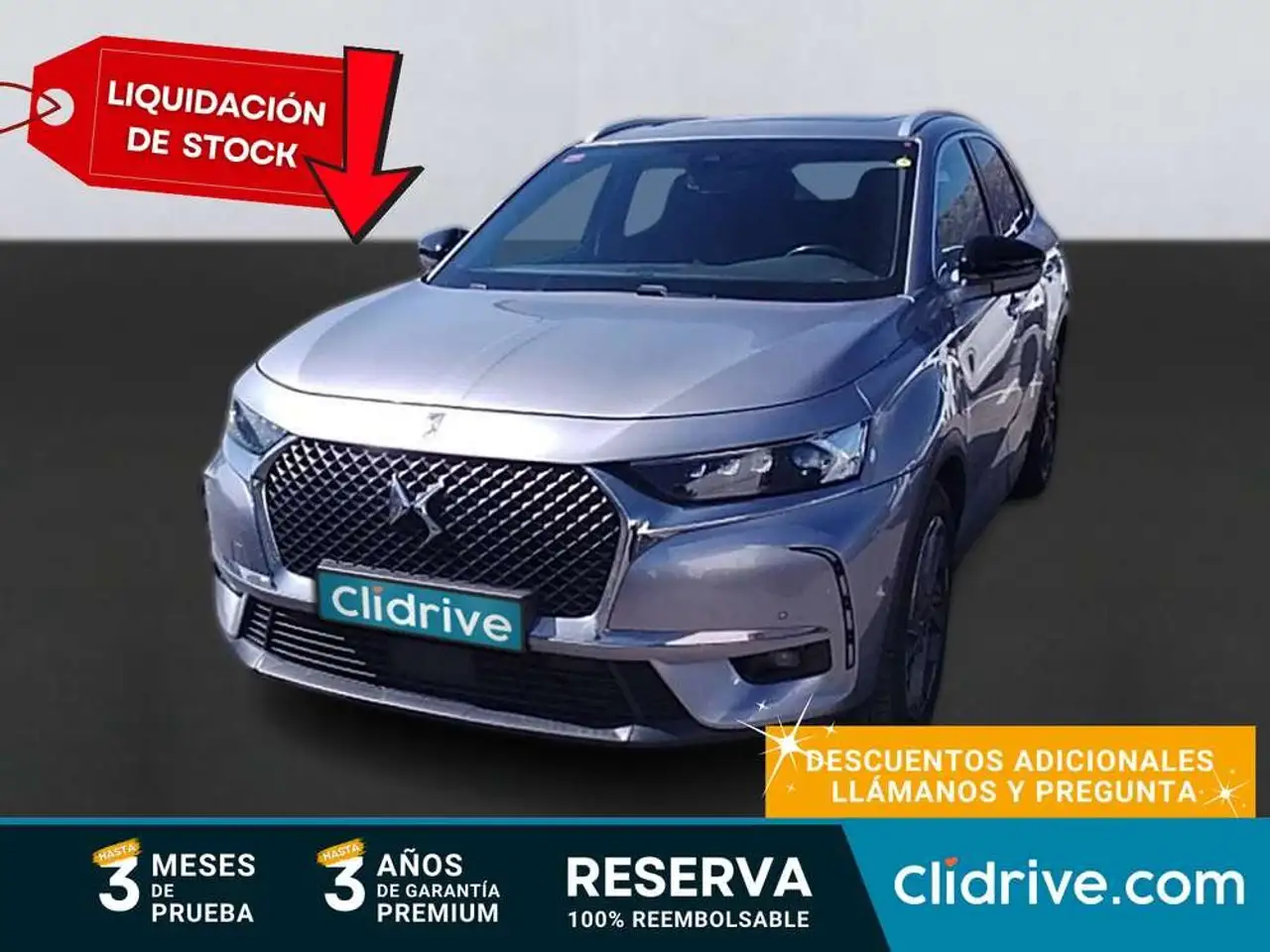 DS Automobiles DS 7 Crossback 2.0BlueHDi So Chic Aut.