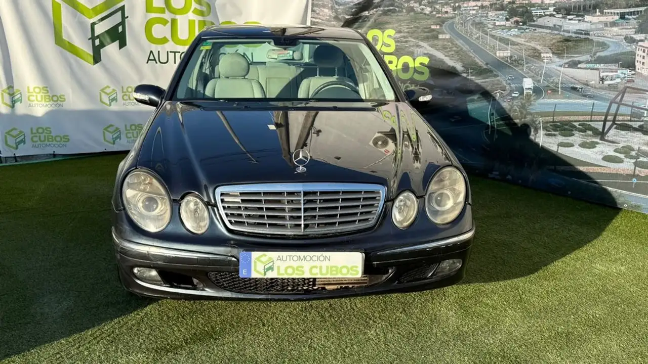 Mercedes-Benz E 270 Familiar CDI Elegance