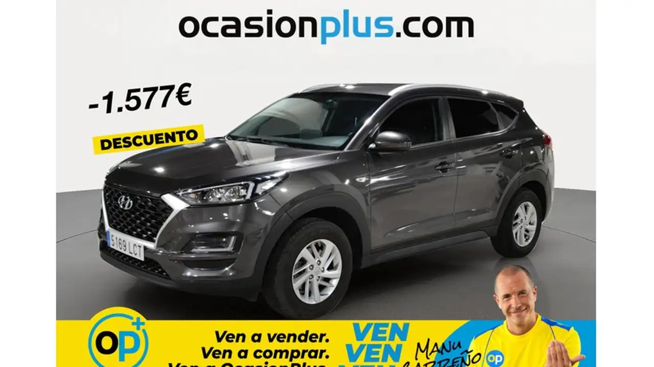 Hyundai Tucson 1.6CRDI Essence 4x2