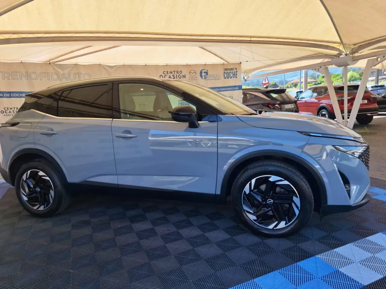 Nissan Qashqai 1.3 DIG-T mHEV 12V N-Connecta 4x2 103kW