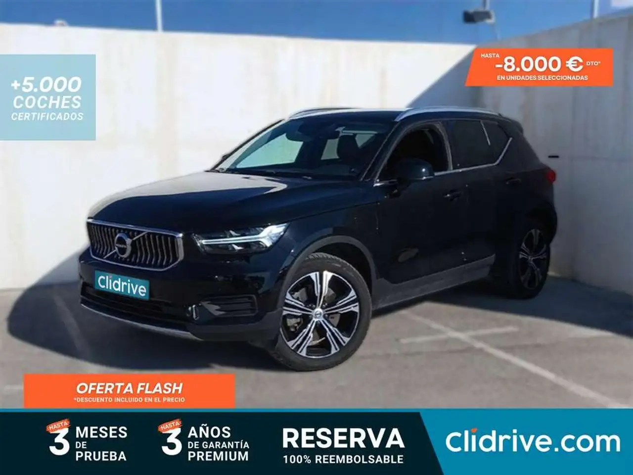 Volvo XC40 1.5 T4 Twin Recharge Inscription Ex Auto