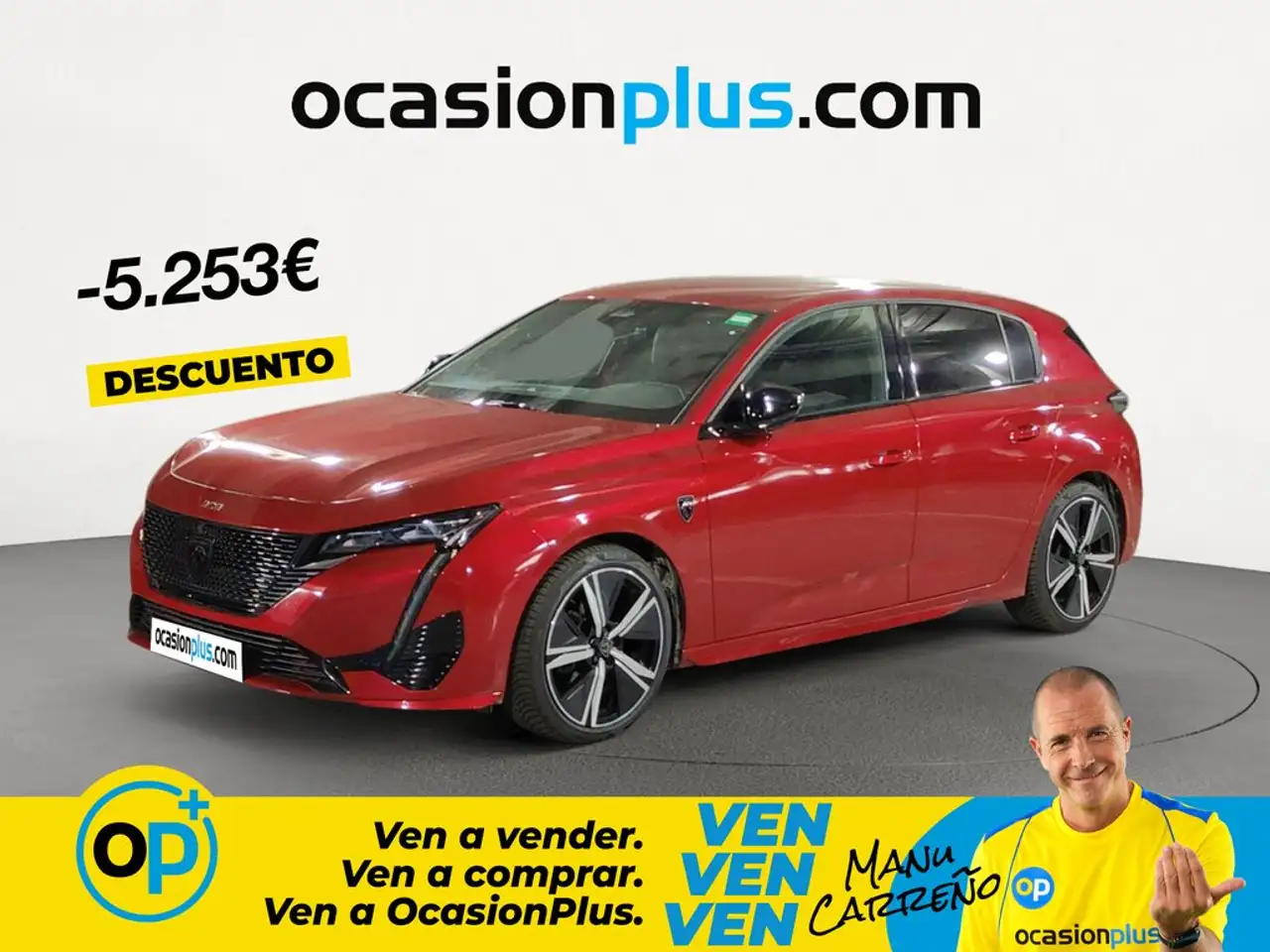 Peugeot 308 1.2 PureTech S&S GT EAT8 130