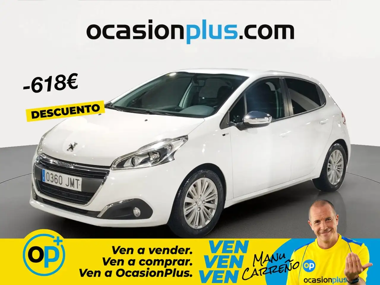 Peugeot 208 1.6BlueHDi Style 100