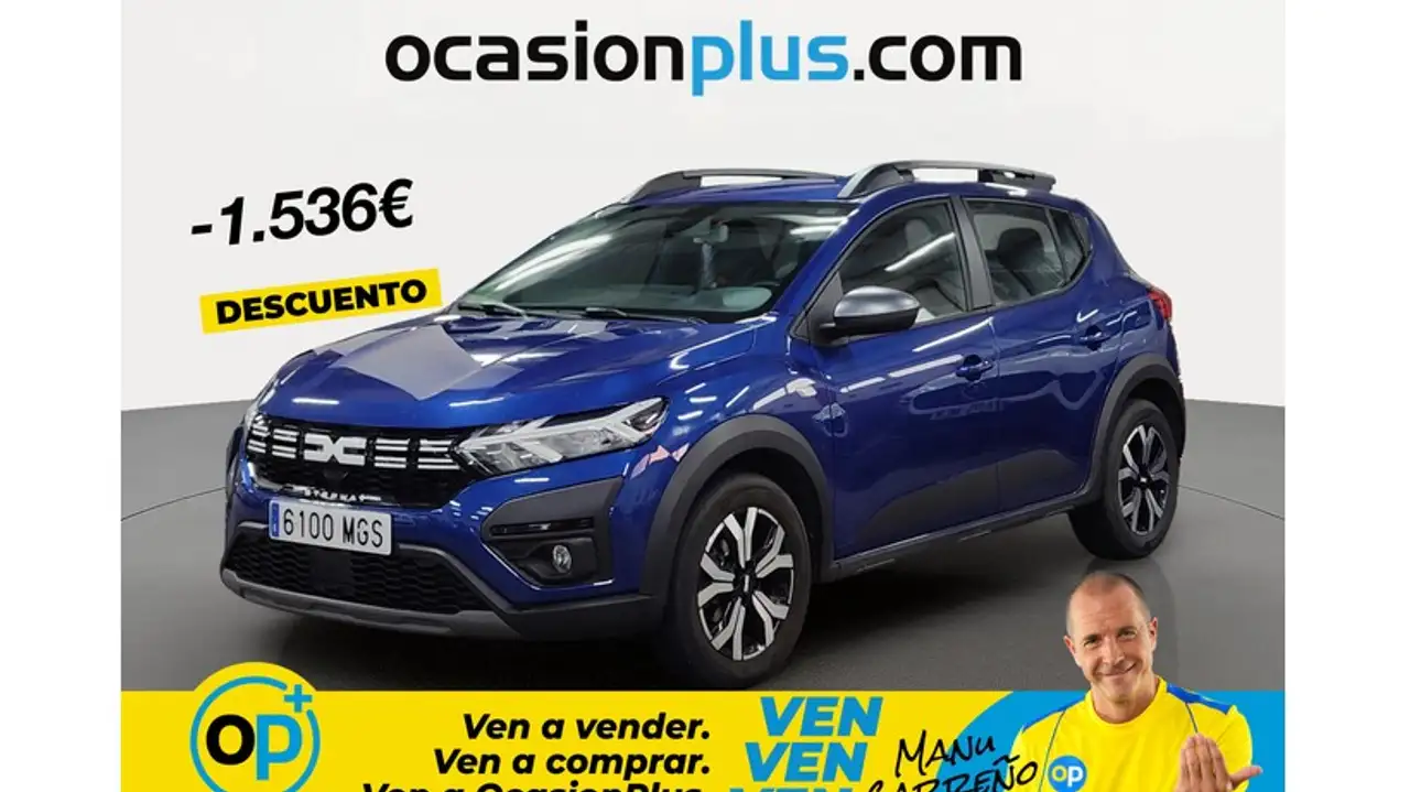 Dacia Sandero Stepway TCe Expresion CVT 67kW