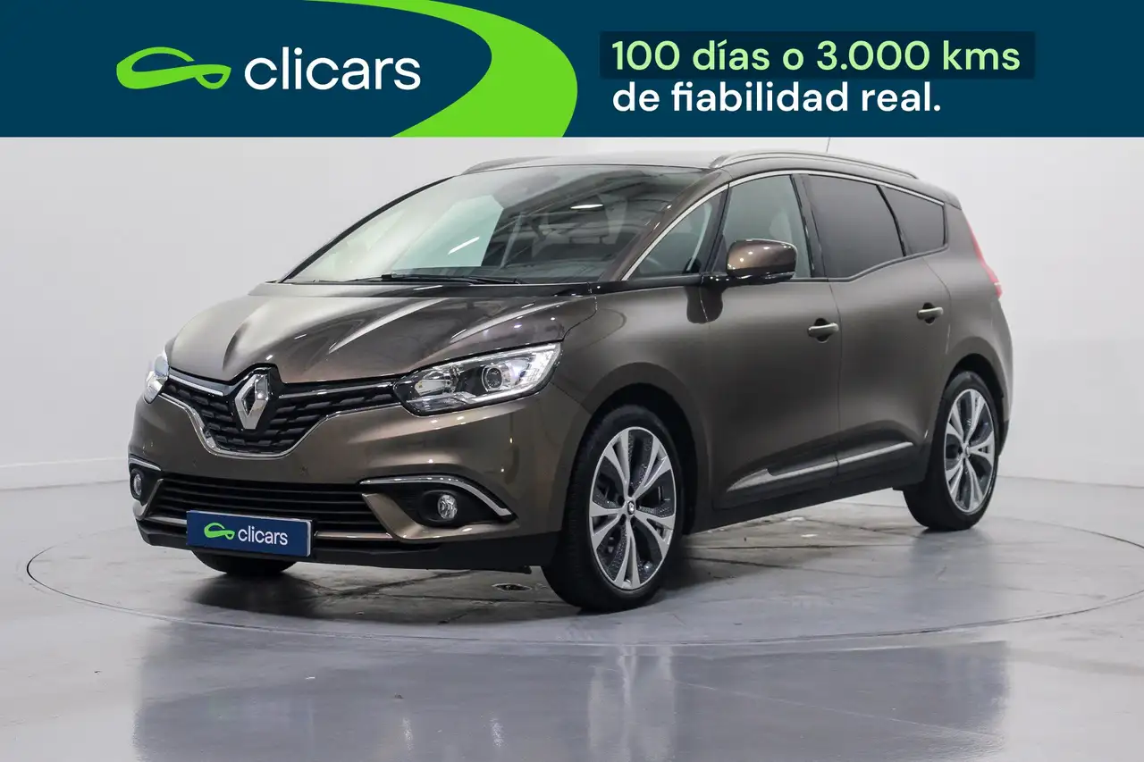Renault Scénic Grand 1.2 TCe Zen 96kW