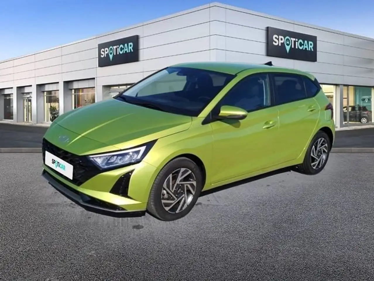 Hyundai i20 1.0 TGDI Klass 100