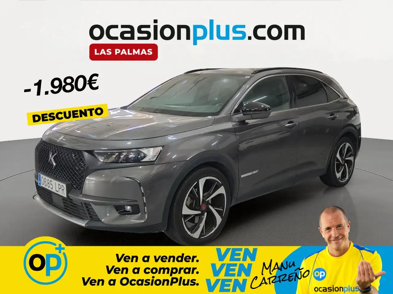 DS Automobiles DS 7 Crossback E-Tense Performance Line + Aut. 4x4