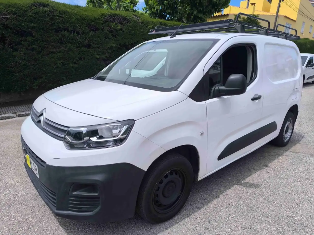 Citroën Berlingo Van BlueHDi S&S Talla M Control 100 Berlingo Van BlueHDi S&S Talla M Control 100