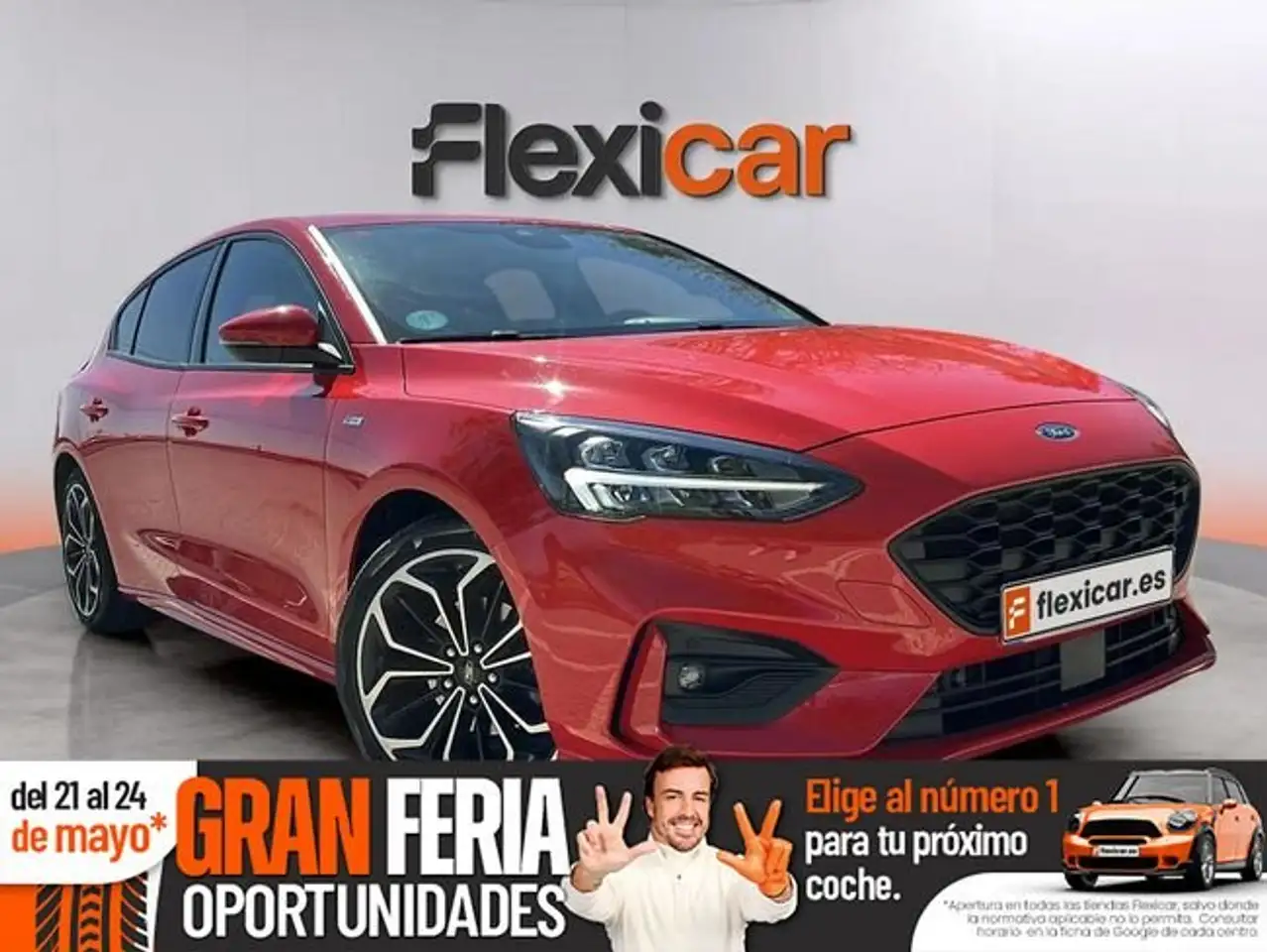 Ford Focus 1.0 Ecoboost Trend 100