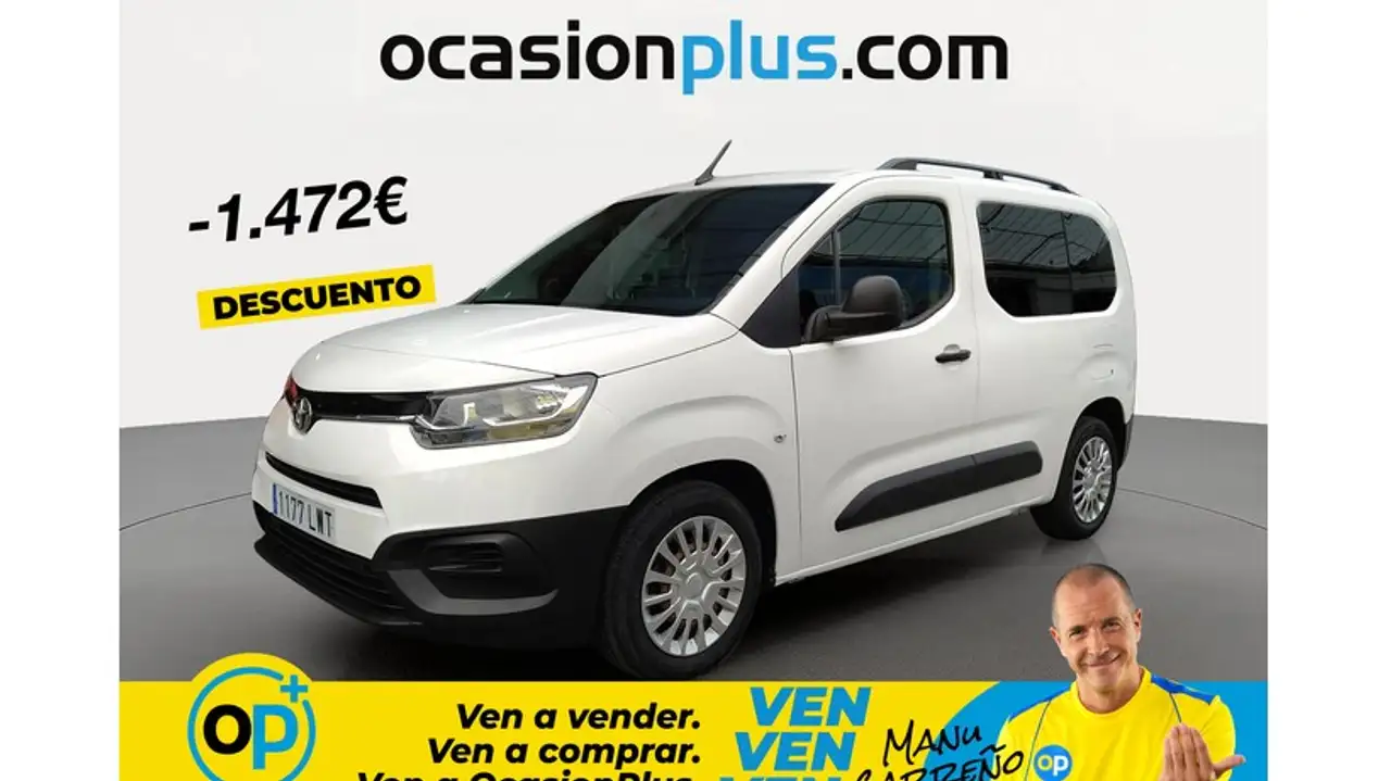 Toyota Proace Family L1 1.5D 5pl. Active
