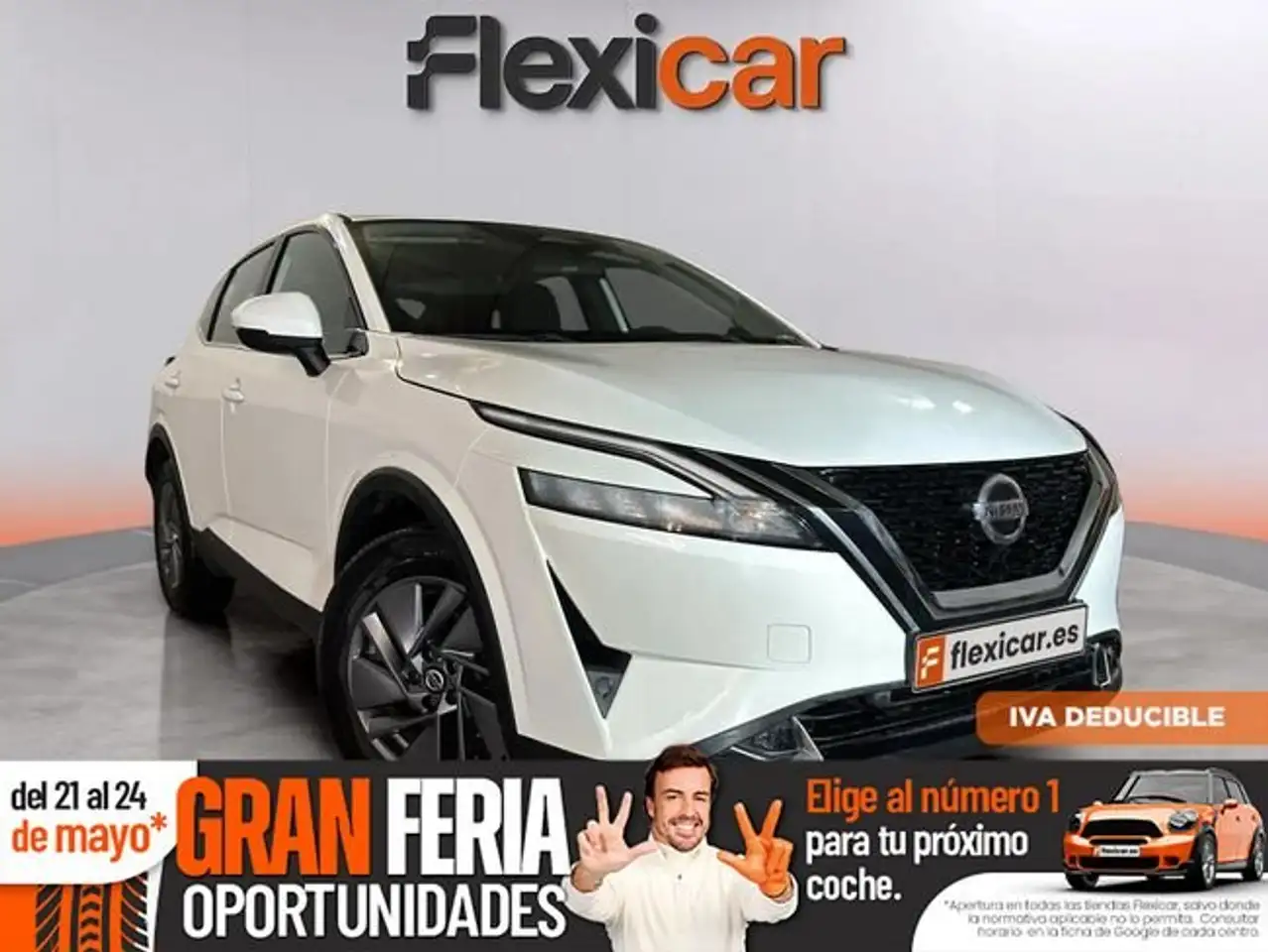 Nissan Qashqai DIG-T 103kW N-Connecta