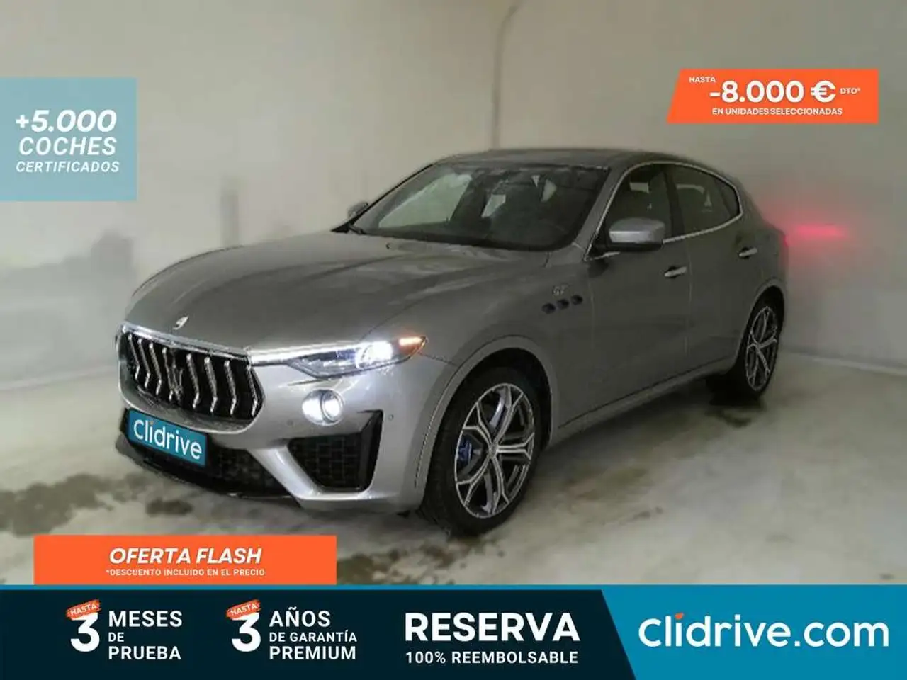 Maserati Levante GT L4 330CV Hybrid-Gasolina AWD