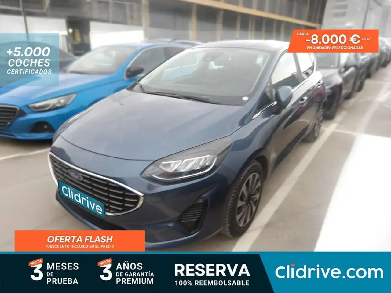 Ford Fiesta 1.0 EcoBoost MHEV 92kW(125CV) Active 5p