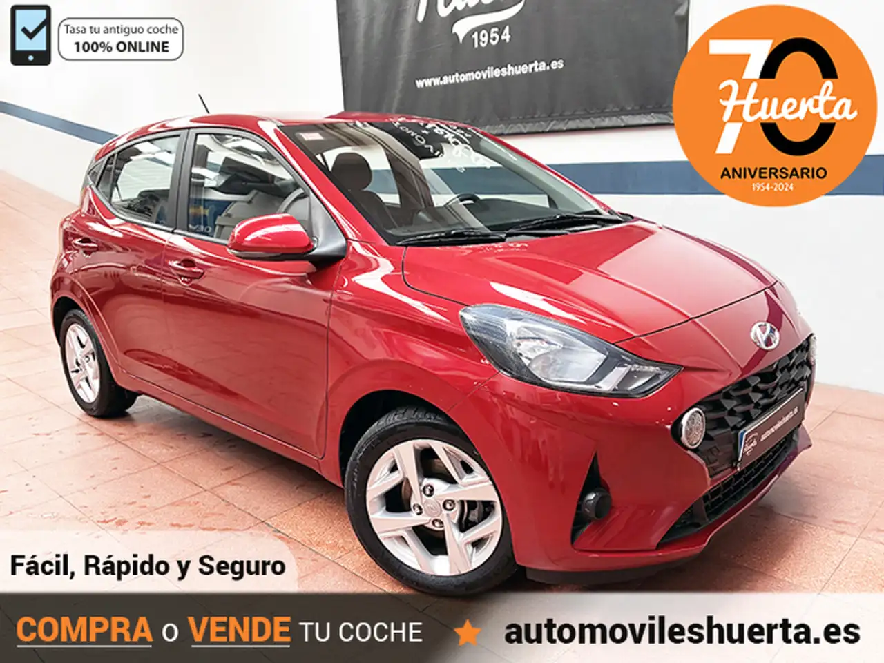 Hyundai i10 1.0 MPI Klass