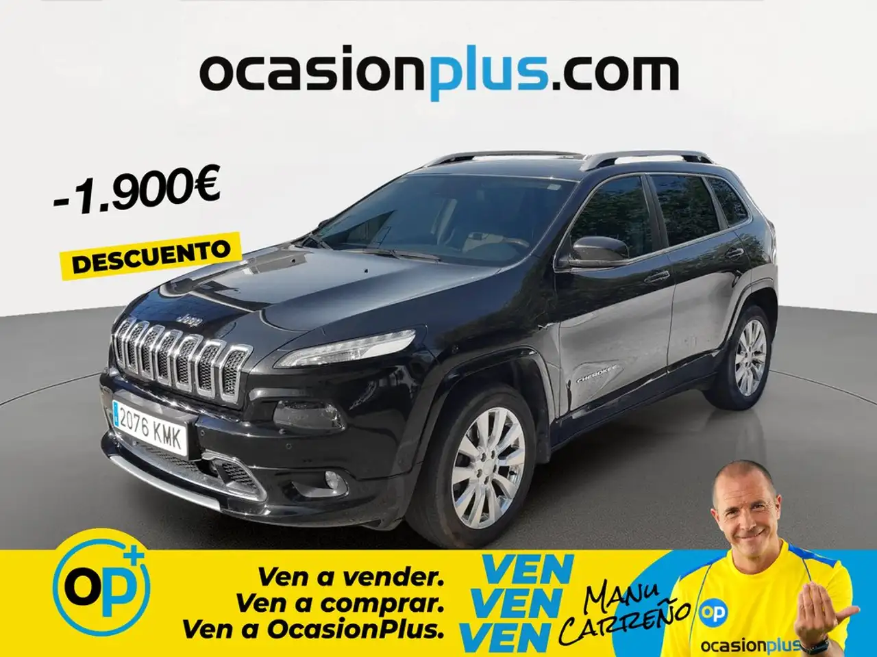 Jeep Cherokee 2.2 Multijet Overland 4x4 ADI Aut. 147kw