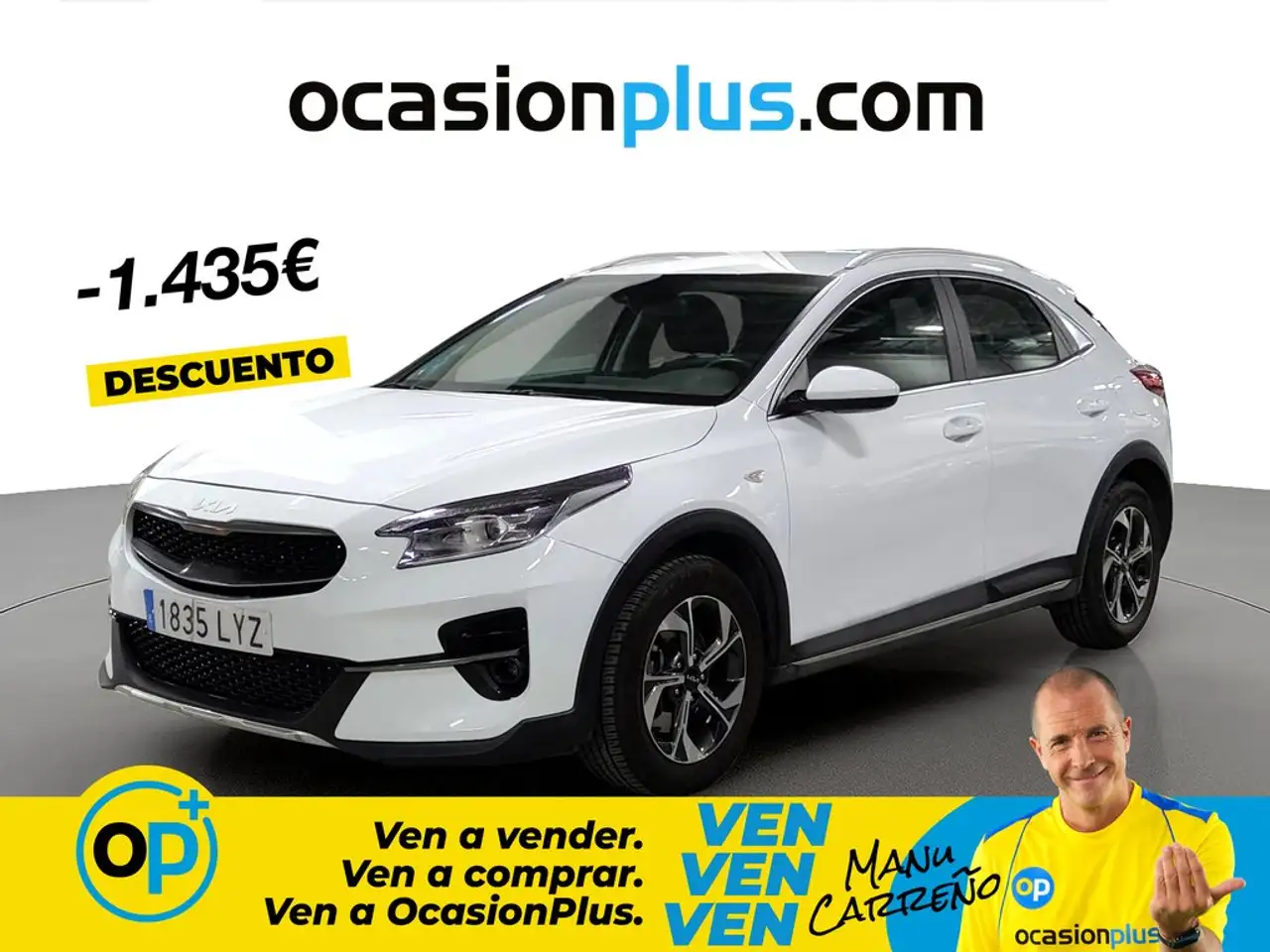 Kia XCeed 1.0 T-GDi Eco-Dynamics Drive