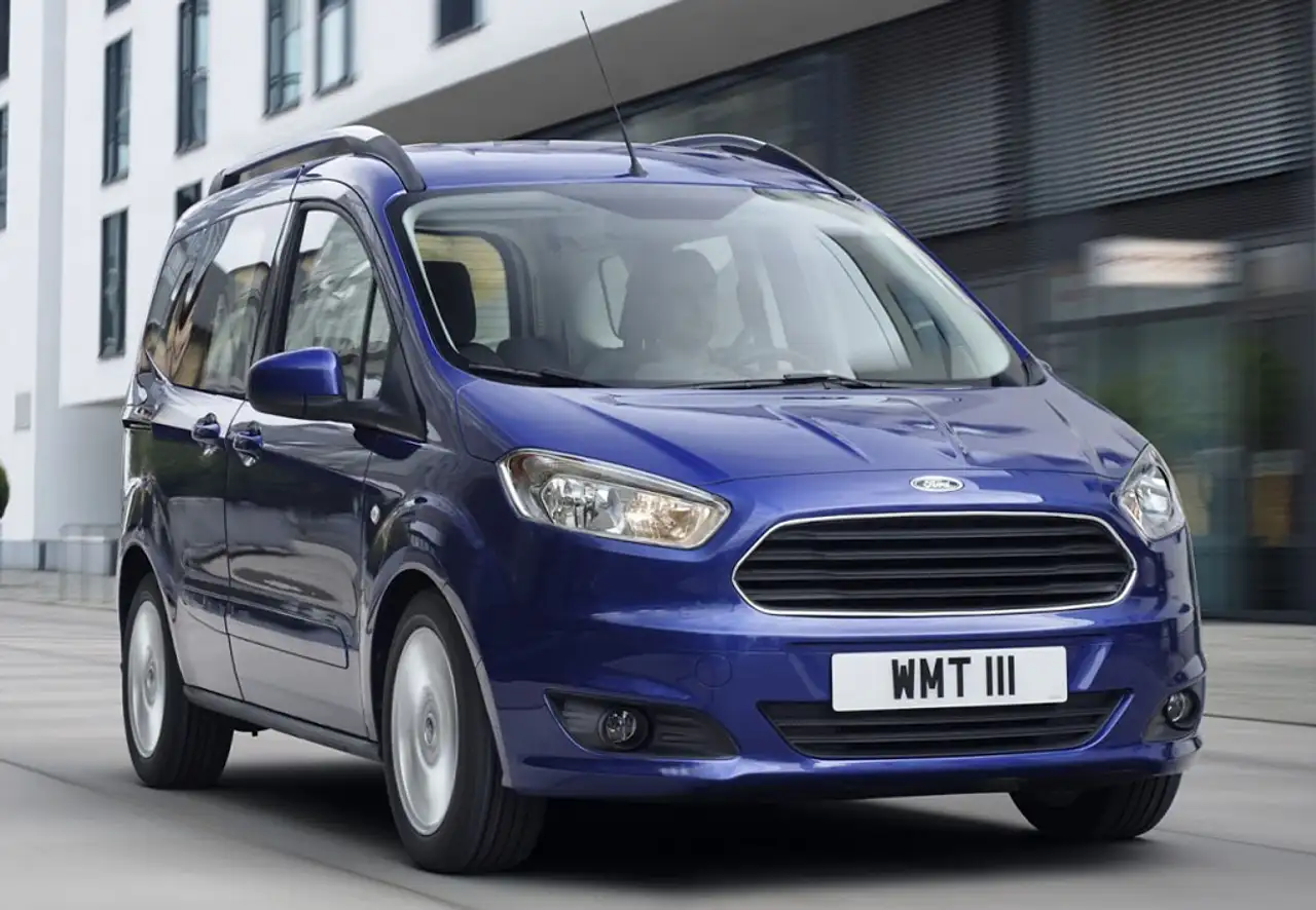 Ford Tourneo Courier 1.0 Ecoboost Active