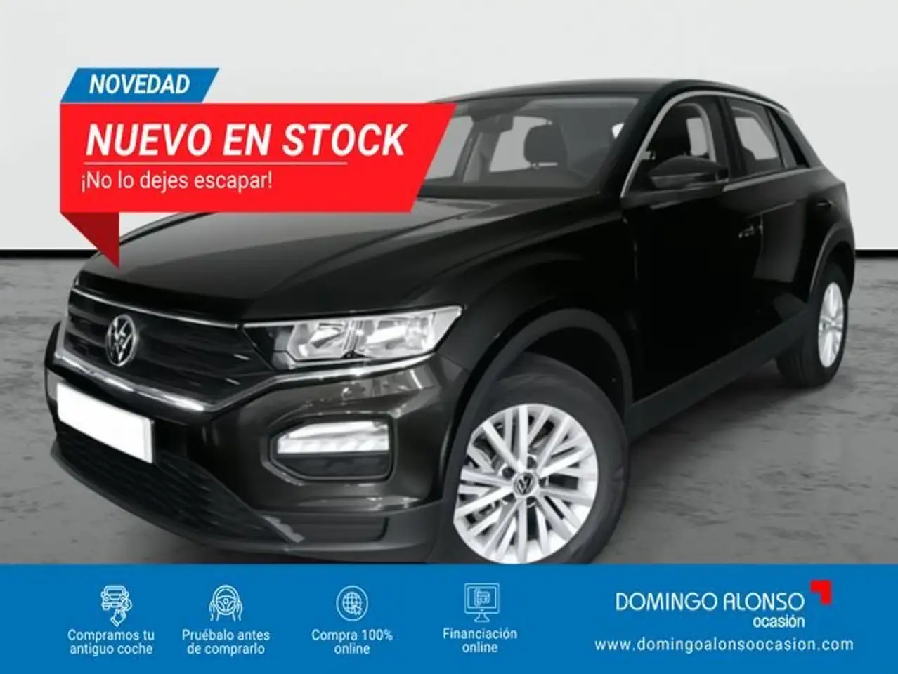 Volkswagen T-Roc Nuevo Connect 1.0 TSI 81 kW (110CV) SG6 (A113CX32