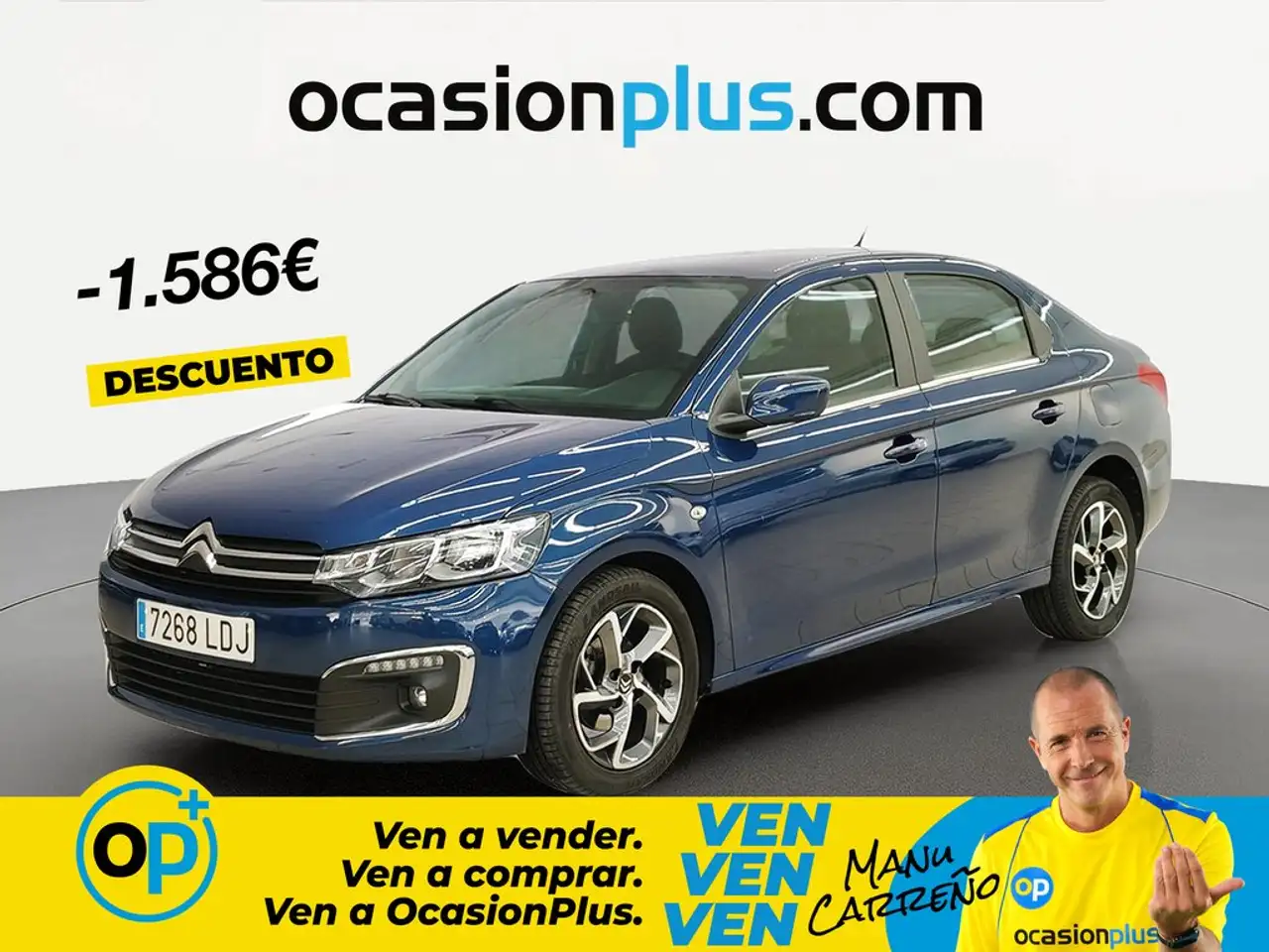 Citroën C-Elysée 1.5BlueHDi S&S Shine 100