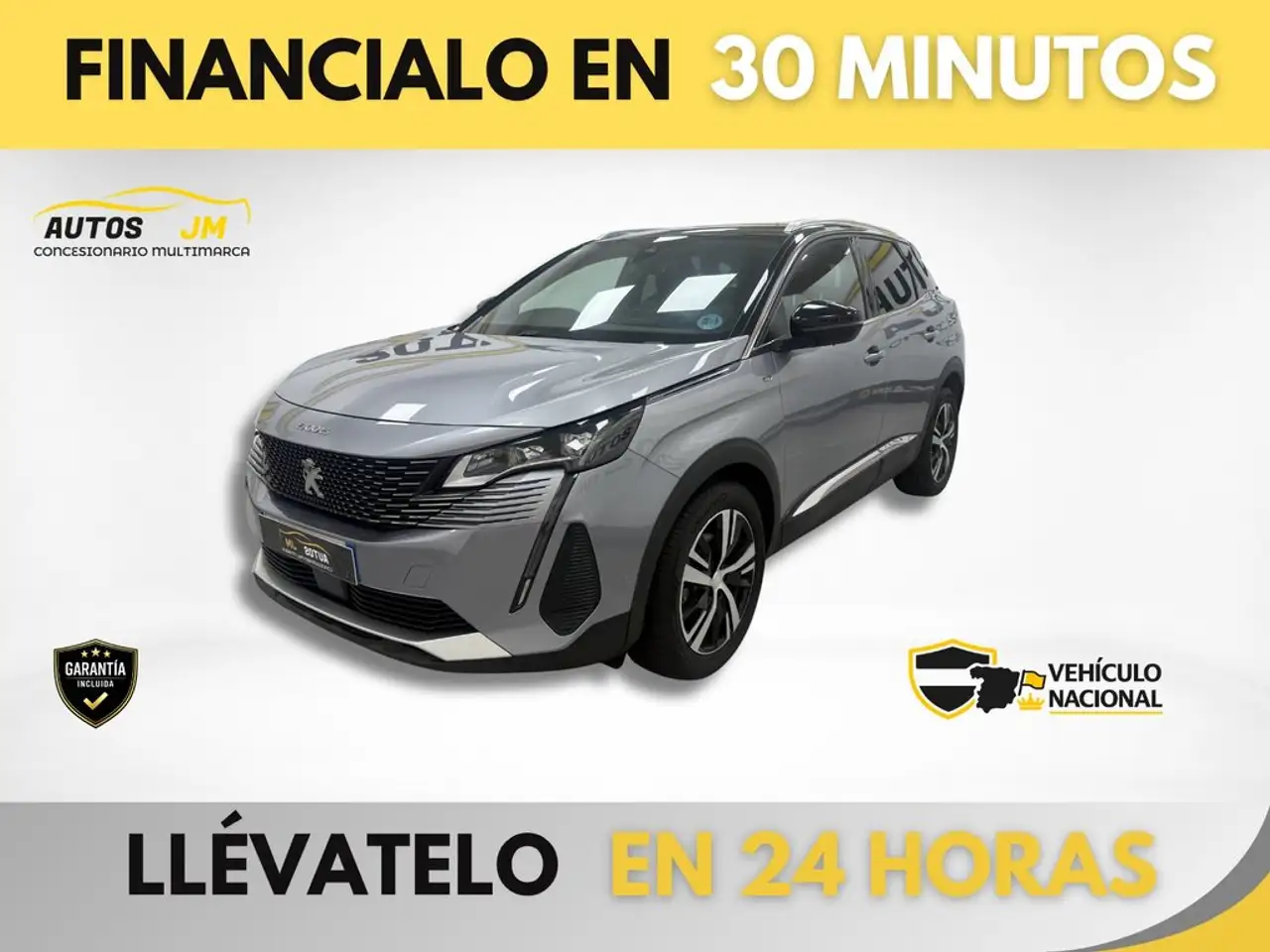 Peugeot 3008 1.5 BlueHDi 96kW S&S GT EAT8