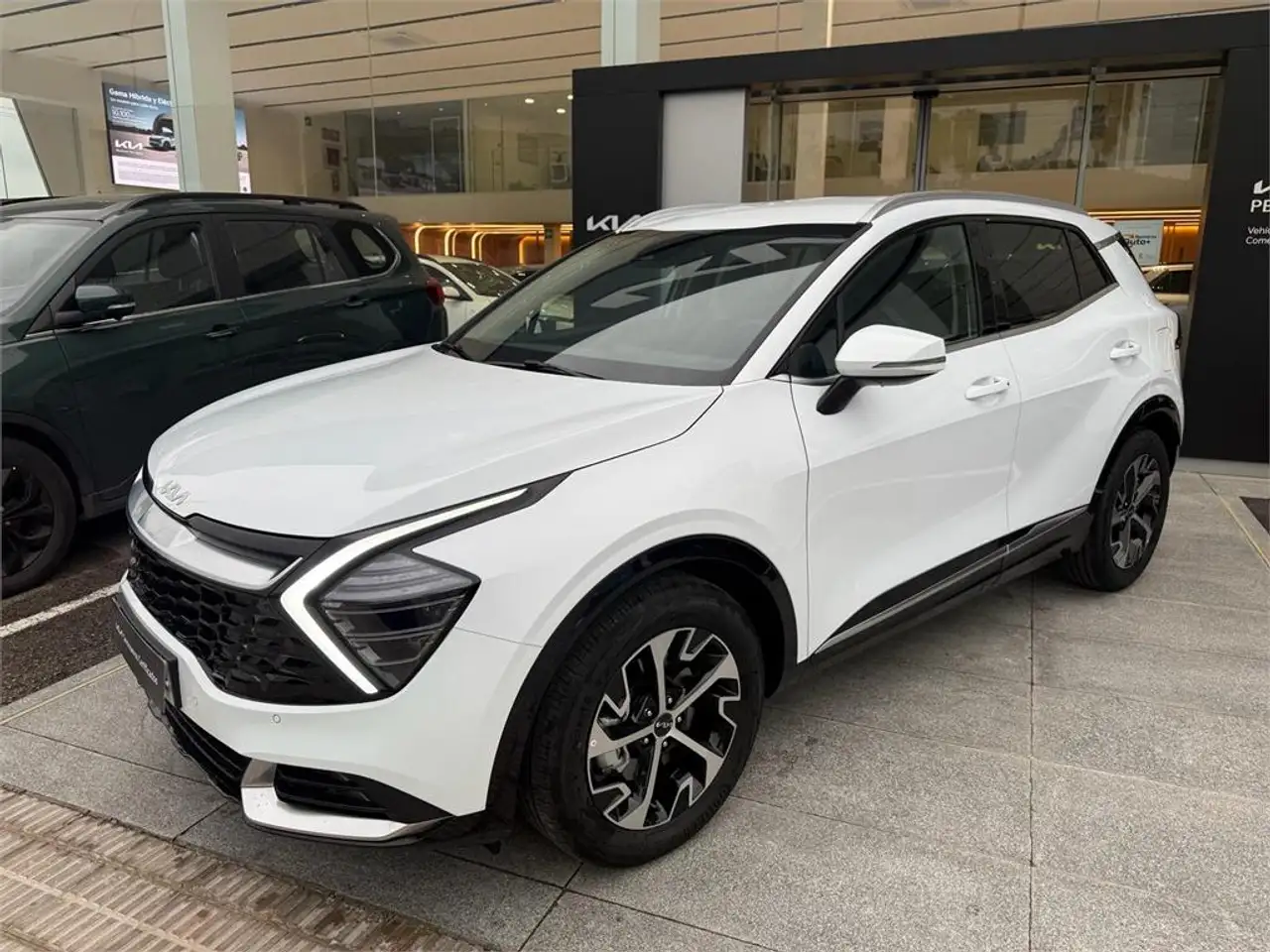 Kia Sportage 1.6 T-GDi MHEV Tech 160