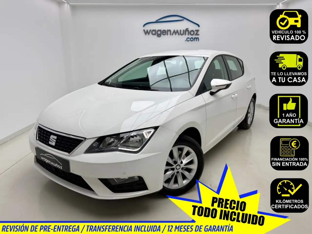SEAT Leon 2.0TDI S&S Style 115