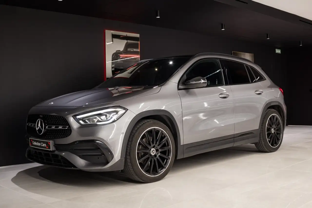 Mercedes-Benz GLA 220 220d 4Matic 8G-DCT