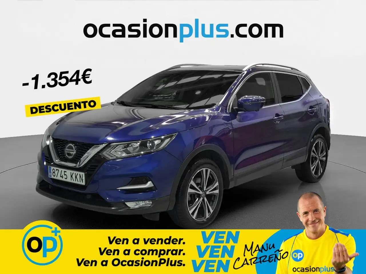 Nissan Qashqai 1.5dCi N-Connecta 4x2
