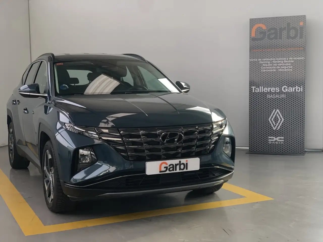 Hyundai Tucson 1.6 TGDI PHEV Maxx AT