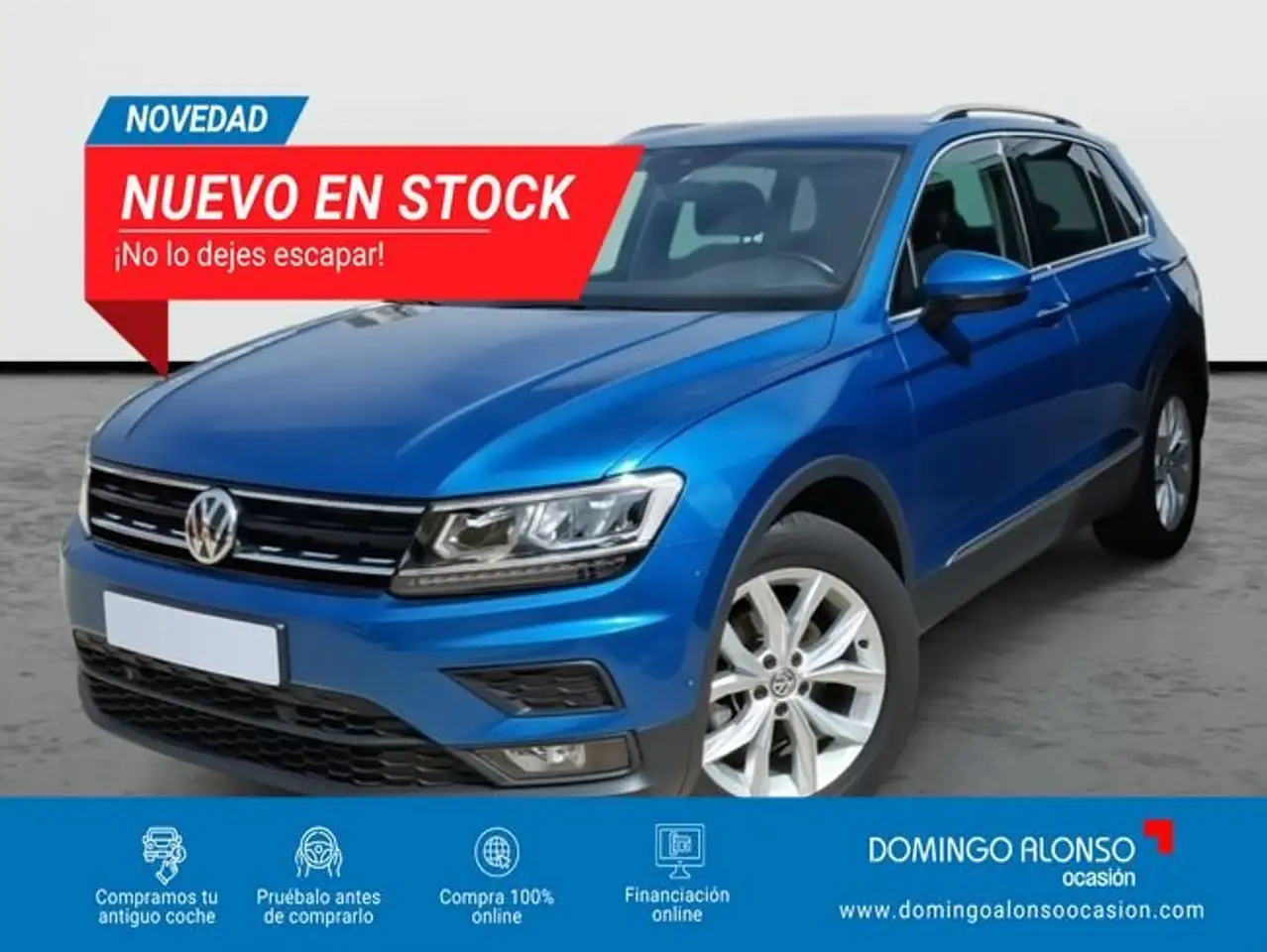 Volkswagen Tiguan Connect 2.0 TDI 110 kW (150CV) BMT 6SG