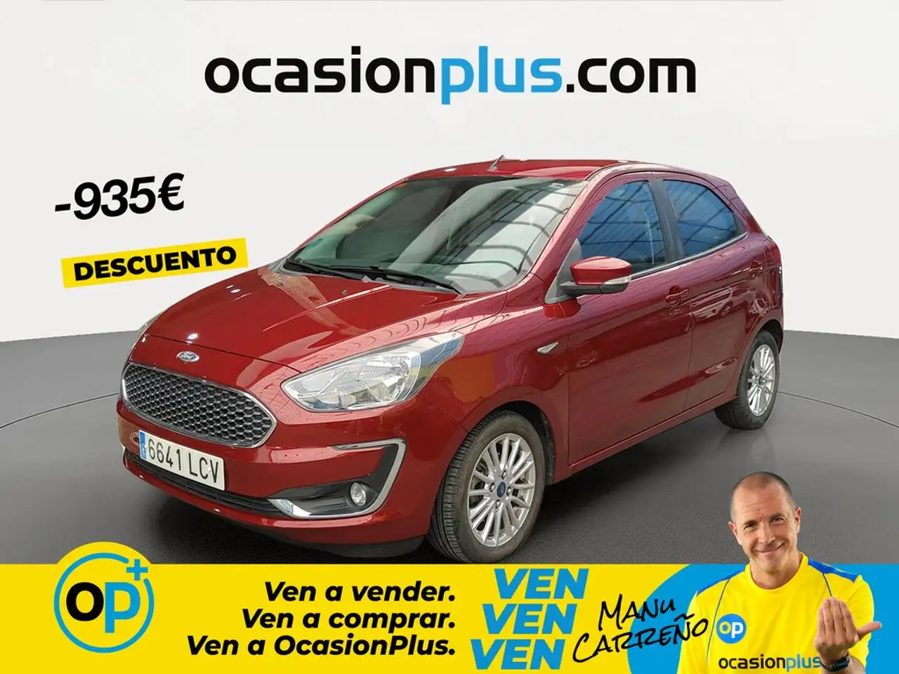 Ford Ka/Ka+ Ka+ 1.19 Ti-VCT Active