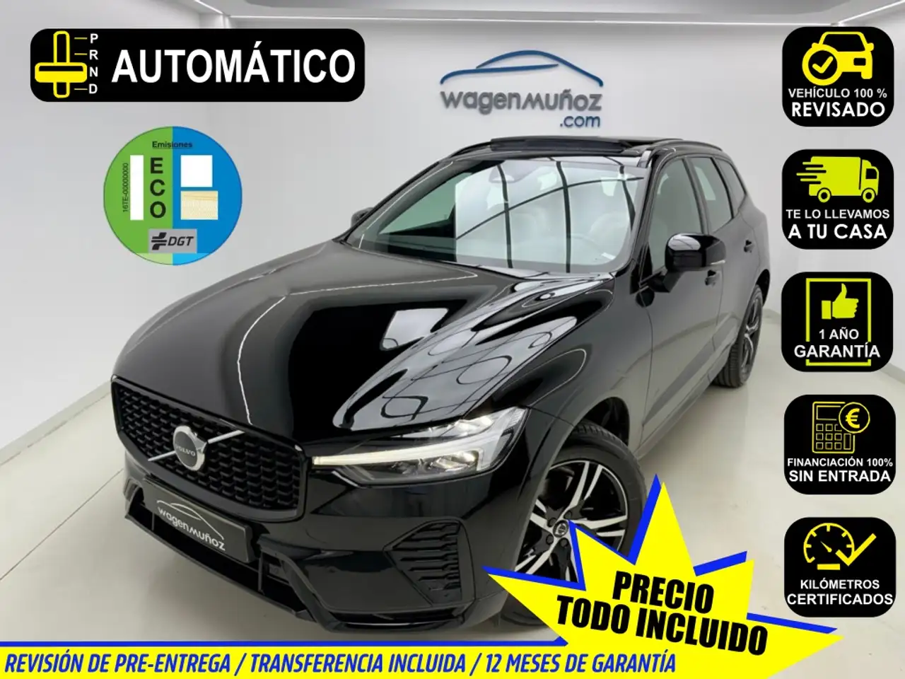 Volvo XC60 B4 R-Design FWD Aut.