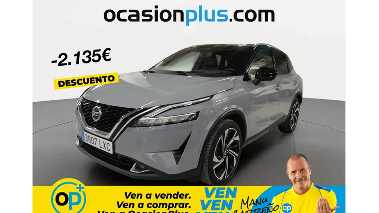 Nissan Qashqai 1.3 DIG-T mHEV 12V Tekna + 4x2 Aut. 116kW