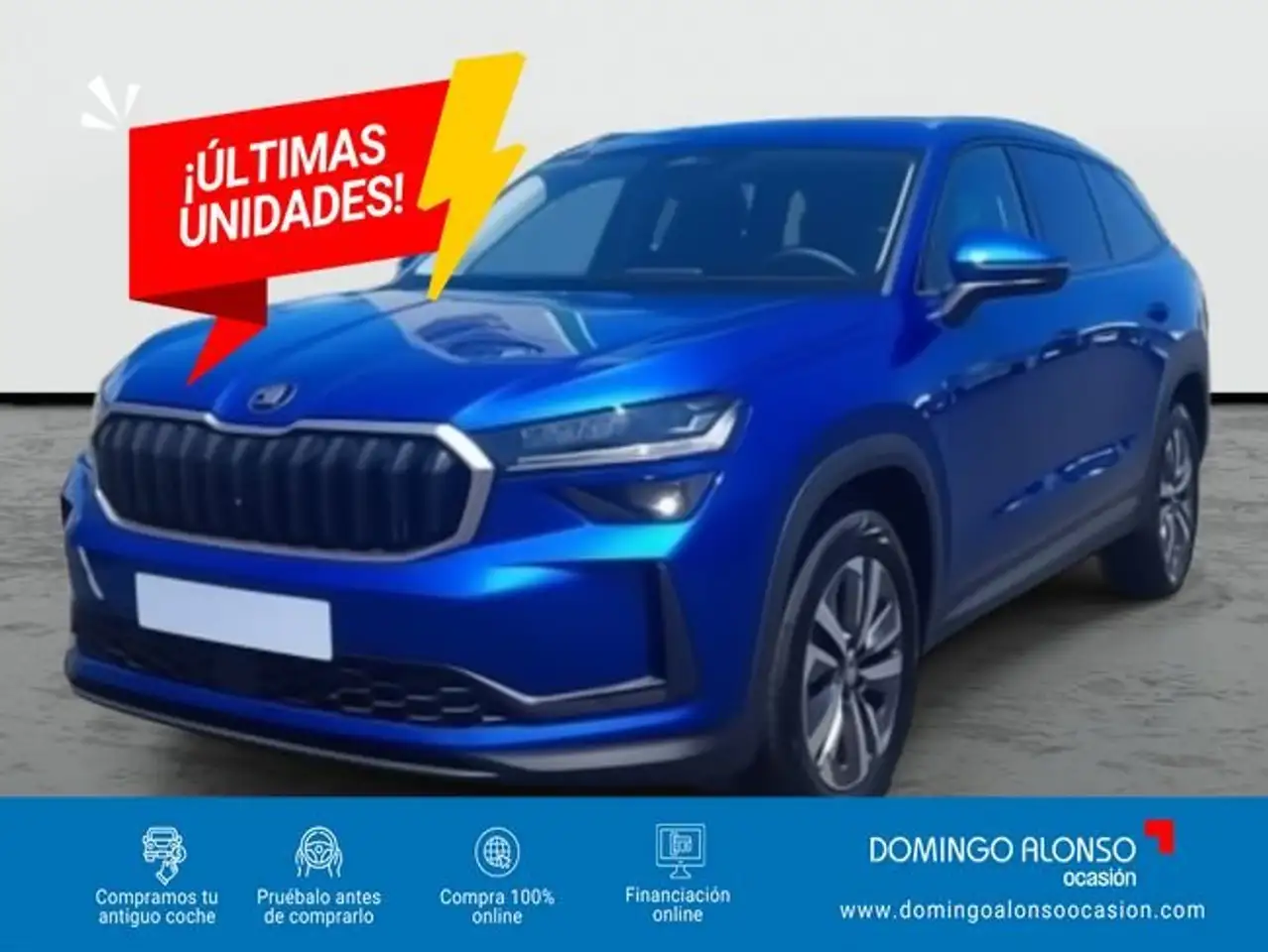 Škoda Kodiaq Selection 1.5 TSI mHEV 110 kW (150 CV) DSG (PS7DDD