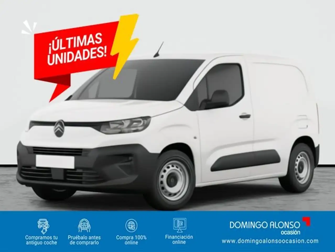 Citroën Berlingo Nuevo VAN Talla M BlueHDi 100 S&S Berlingo Nuevo VAN Talla M BlueHDi 100 S&S