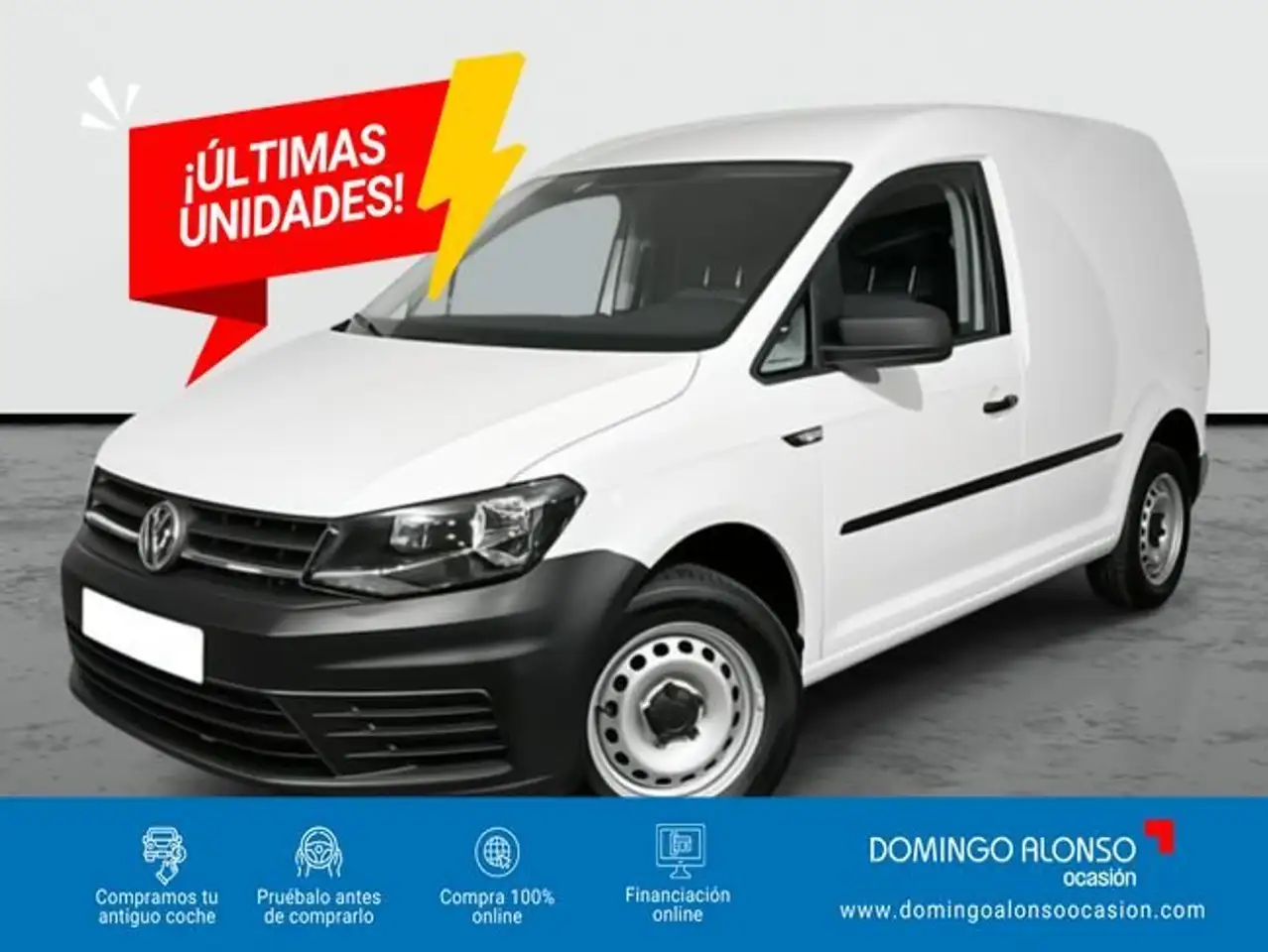 Volkswagen Caddy Furgón 2.0 TDI 55 kW (75 CV) Caddy Furgón 2.0 TDI 55 kW (75 CV)