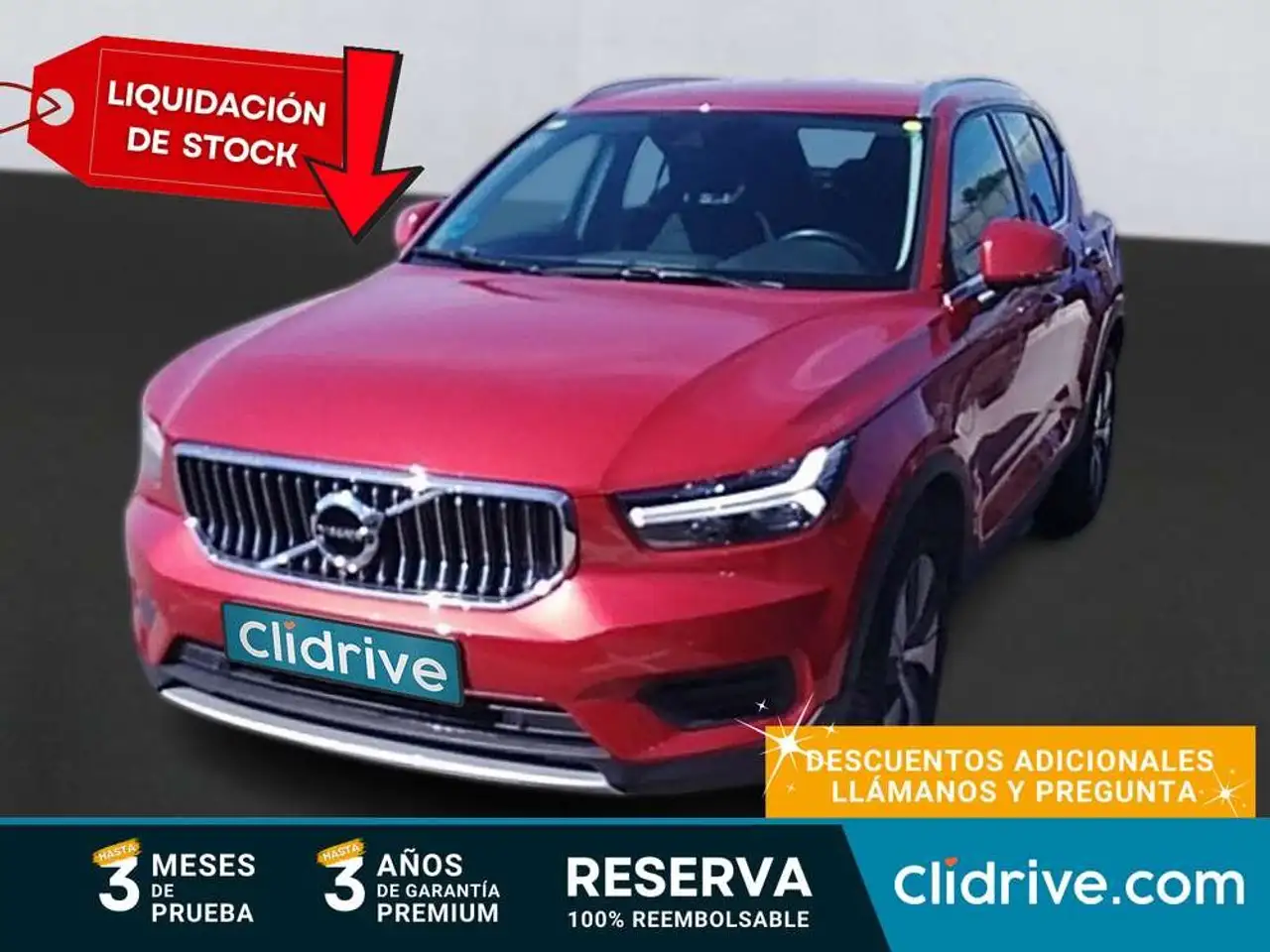 Volvo XC40 1.5 T5 Twin Recharge Inscription Ex Auto