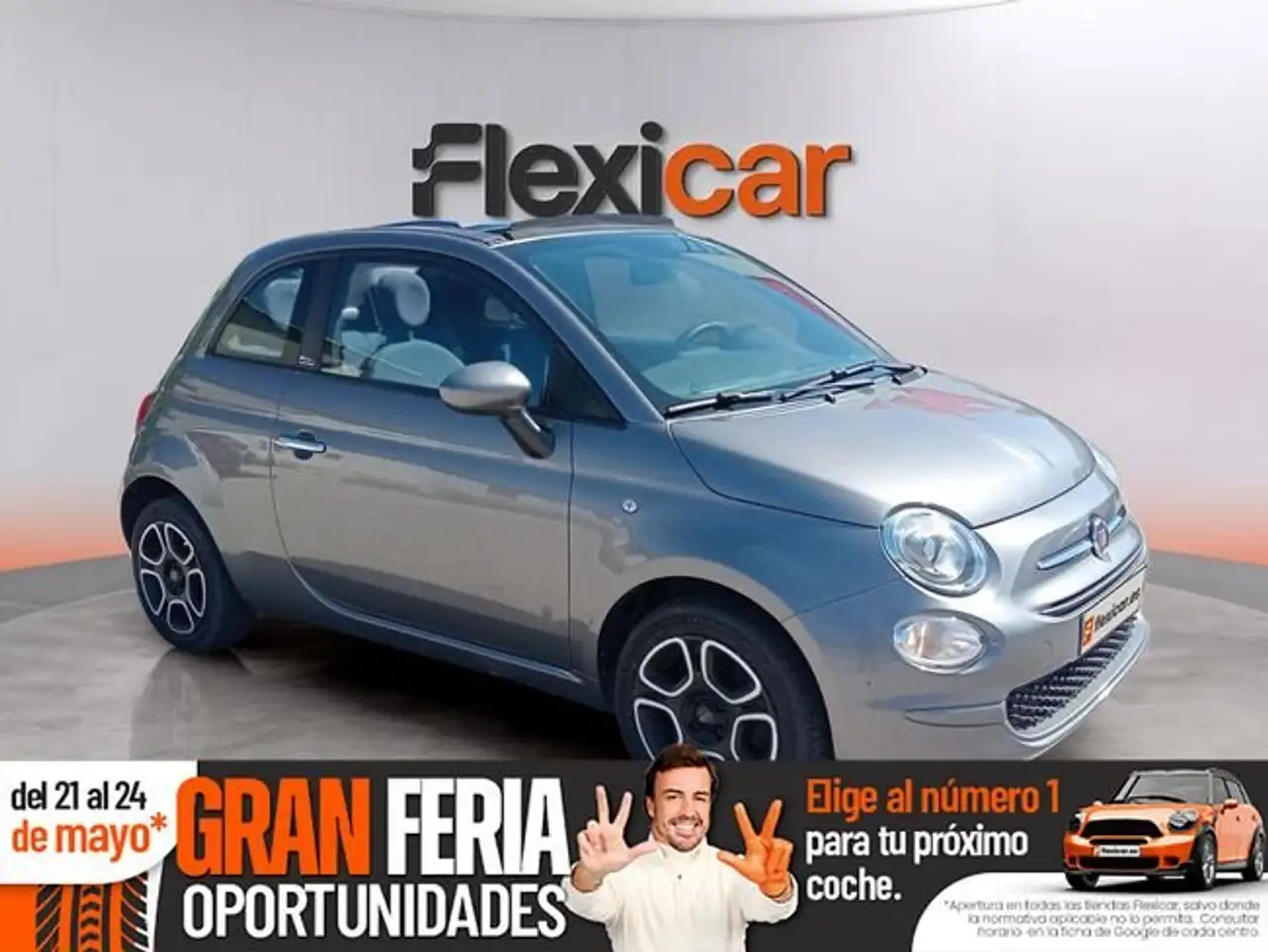 Fiat 500 Club 1.0 Hybrid 51KW (70 CV)