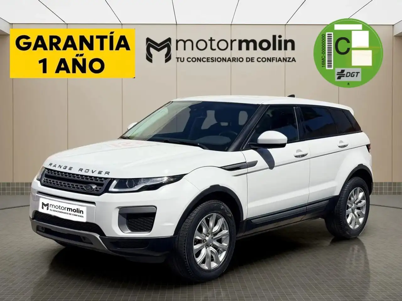 Land Rover Range Rover Evoque Land 2.0L eD4 Diesel 110kW (150CV) 4x2 SE