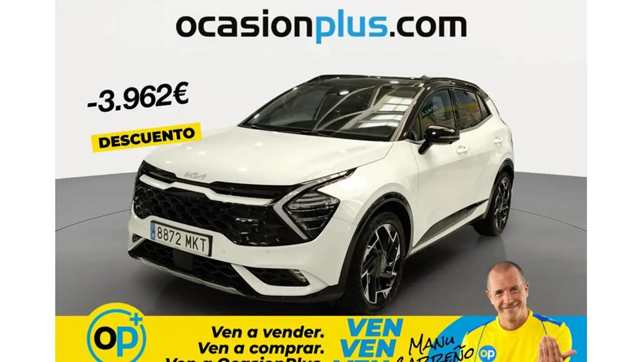 Kia Sportage 1.6 T-GDi MHEV GT-line DCT 150
